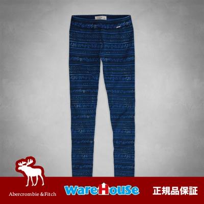 【XS S サイズ】アバクロ レギンス　青 ブルー A&F High Rise Leggings アメカジ インポート 正規品保証付 最新作直輸入