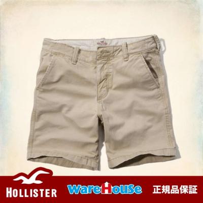 【30インチ】ホリスター ショートパンツ　カーキ　Beach Prep Fit Shorts アメカジ インポート 正規品保証付 最新作直輸入