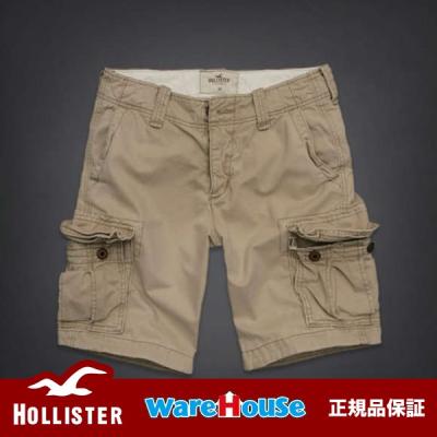【30インチ】ホリスター カーゴ ショートパンツ　カーキ　Hollister Cargo Shorts アメカジ インポート 正規品保証付 最新作直輸入