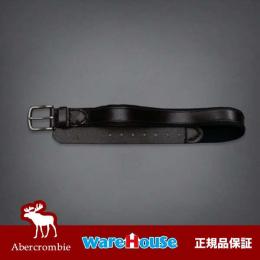 【キッズ L/XL】アバクロンビー レザーベルト　classic leather belt アメカジ インポート 正規品保証付 最新作直輸入