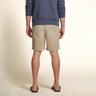 【30インチ】ホリスター ショートパンツ　カーキ　Beach Prep Fit Shorts アメカジ インポート 正規品保証付 最新作直輸入