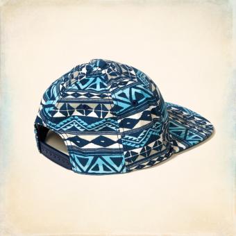 ホリスター キャップ ブルー　Flat Brim Ball Cap フリーサイズ アメカジ インポート 正規品保証付 最新作直輸入