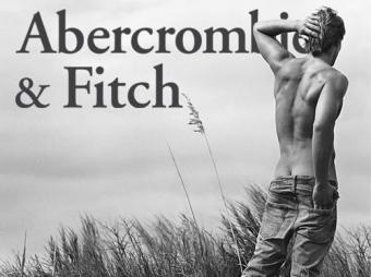 アバクロ　ブレスレット　ブルー 青　Vintage Woven Bracelet 送料無料