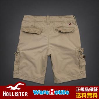 【30インチ】ホリスター カーゴ ショートパンツ　カーキ　Hollister Cargo Shorts アメカジ インポート 正規品保証付 最新作直輸入