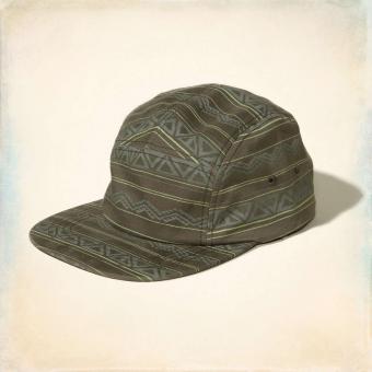 ホリスター キャップ オリーブ　Vintage 5 Panel Hat フリーサイズ アメカジ インポート 正規品保証付 最新作直輸入