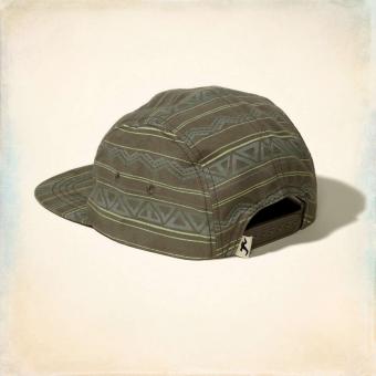 ホリスター キャップ オリーブ　Vintage 5 Panel Hat フリーサイズ アメカジ インポート 正規品保証付 最新作直輸入